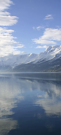 The Hardanger region, just to the south east of Bergen