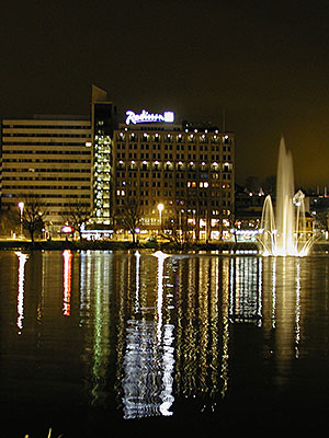 There is a good choice of hotels in central Stavanger
